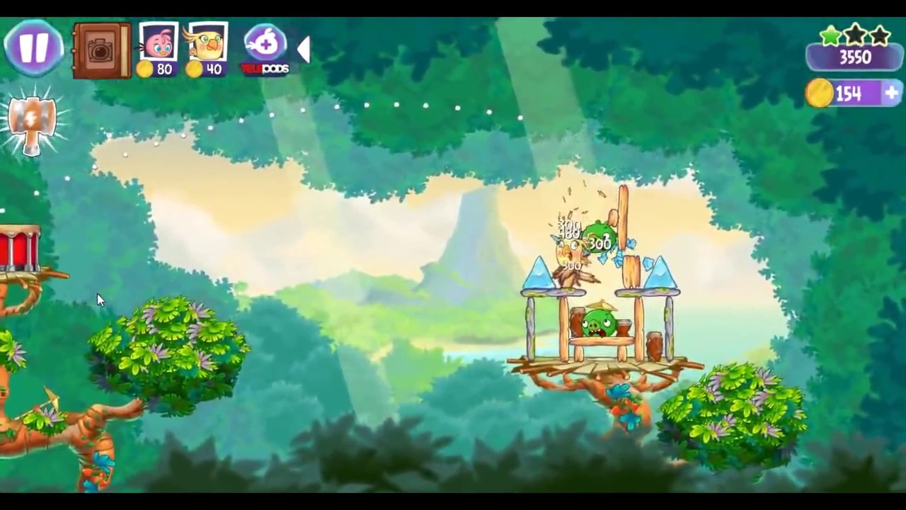Angry Birds Stella Level 18 ★★★ Walkthrough Episode 1