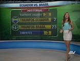 Estadísticas Ecuador - Brasil