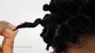 How To Bantu Knot Out 