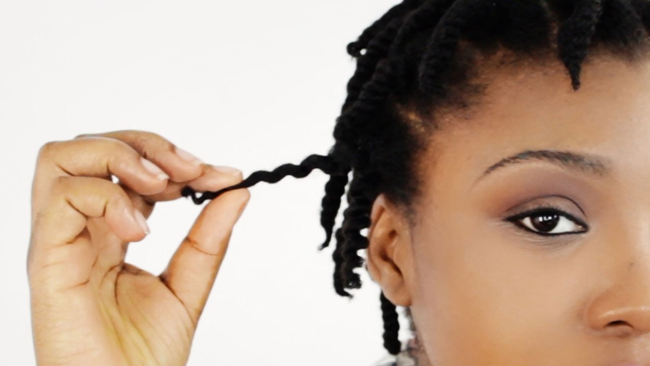 How To 2 Strand Twist Out On Short Natural Hair Tutorial Part 1 Of 4 Supplies Video Dailymotion