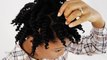 Twist Out Natural Hair 2 Strand Twists Take Down on 4c Hair Tutorial Part 3 of 4