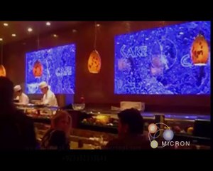 Bubbles Walls - Resturant