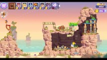 Angry Birds Stella Level 23 Episode 2 Walkthrough ★★★ Beach Day