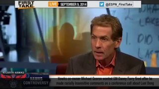 What Should The NBA Do With The Atlanta Hawks GM - ESPN First Take.
