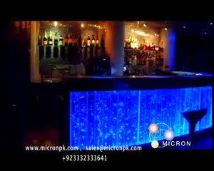 Bubbles Walls - Counter