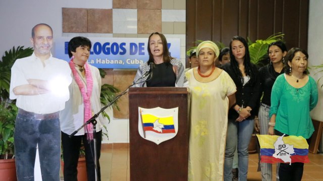 2014, Septiembre 07, Alexandra Nariño, FARC-EP propone fondo especial para reparación integral de las víctimas.