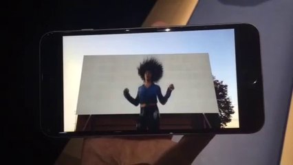 Le lecteur vidéo de l'iPhone 6, avec fonction slow motion
