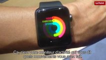 Apple Watch : la prise en mains du Point