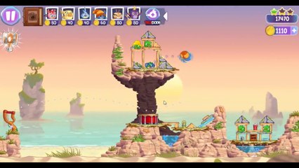 Angry Birds Stella Level 27 Episode 2 Walkthrough ★★★ Beach Day