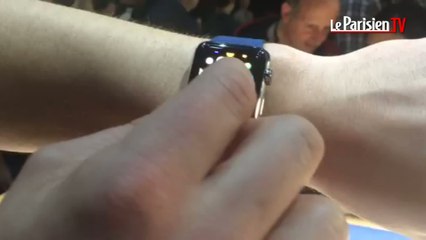 Apple dévoile sa première montre intelligente, l'Apple Watch