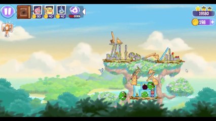Angry Birds Stella Level 28 ★★★ Walkthrough Episode 1