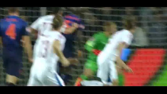 Czech Republic 2-1 Netherlands (All Goals) (EURO 2016 - QUALIF.) 09.09.2014