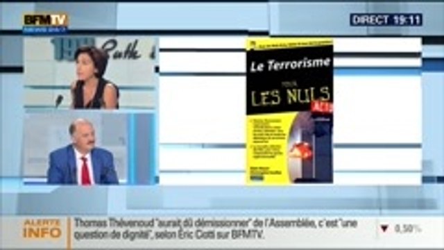 Alain Bauer: L'invité de Ruth Elkrief - 09/09