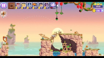 Angry Birds Stella Level 30 Episode 2 Walkthrough ★★★ Beach Day