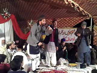 Deewana haidar da nai dunyan to darda by mujahid bradran in mehfil