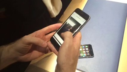 L'iPhone 6 en marche