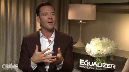 TIFF 2014: Marton Csokas on his new film "The Equalizer"