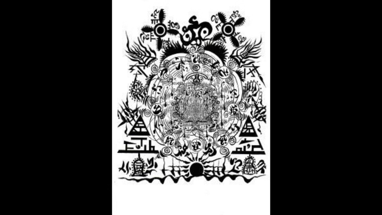 運気がよくなる動画 『 世開示図 』　 [ 波動調整 ]