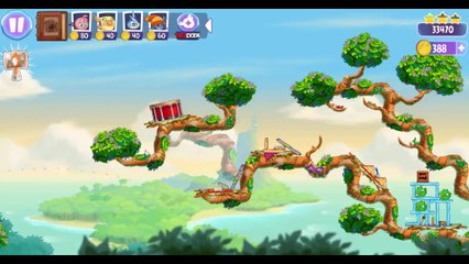 Angry Birds Stella Level 43 ★★★ Walkthrough Episode 1