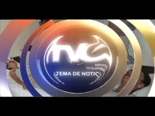 Antonio Salvador García López y reportera agredida