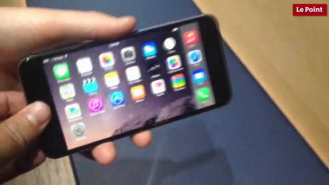 iPhone 6 : la prise en mains du Point