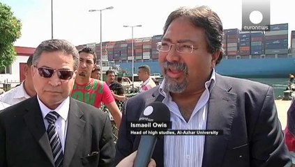 Un nouveau canal de Suez d'ici 2023