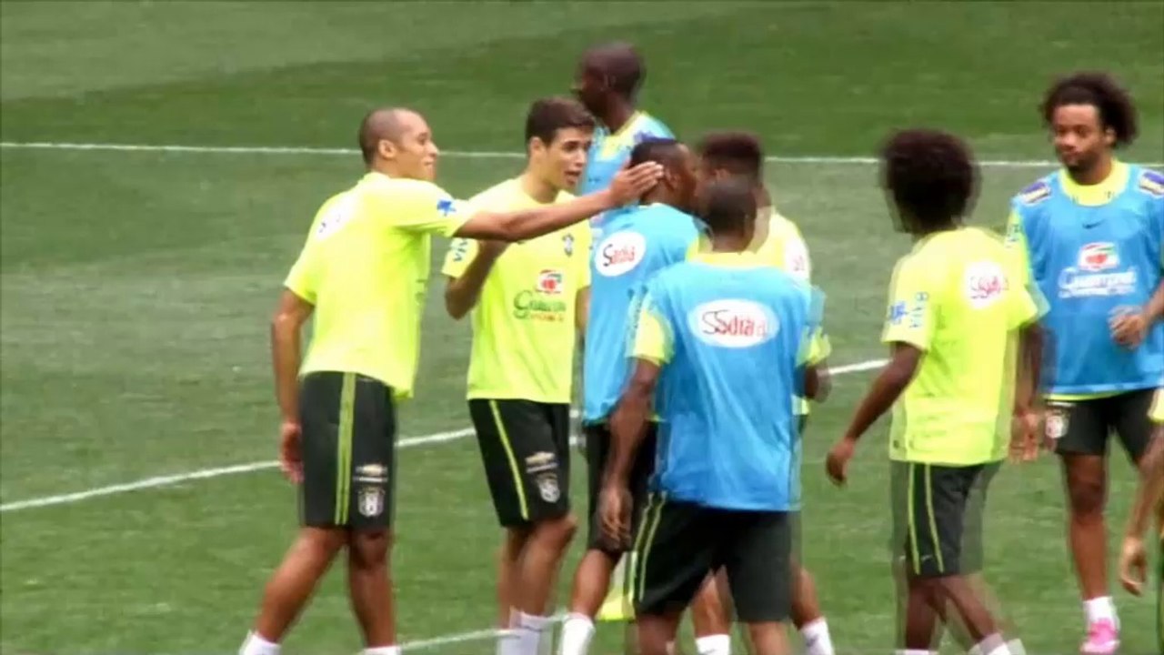 Brasilien: Kapitän Neymar schon ganz der Chef