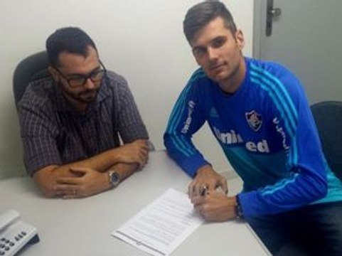 Júlio César chega prometendo ser mais um guerreiro tricolor