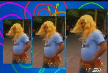 La guayaquileños demostraron que también pueden bailar como Shakiro