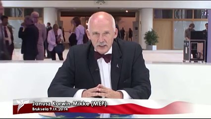 Janusz Korwin-Mikke - €uroRaport (09.09.2014) #2