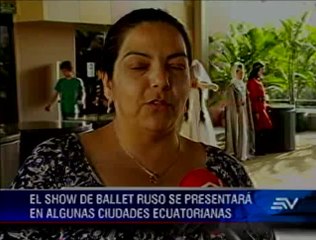 32 niños de Rusia ofrecerán asombroso show de danza en Guayaquil