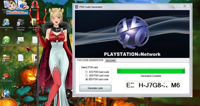 Generador de Codigos Psn Gratis Nuevo Hack