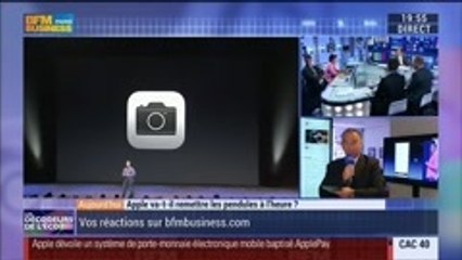 Apple va-t-il remettre les pendules à l’heure ?, dans les Décodeurs de l'éco - 09/09 2/4