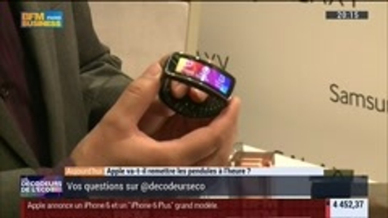 Apple va-t-il remettre les pendules à l’heure ?, dans les Décodeurs de l'éco - 09/09 3/4