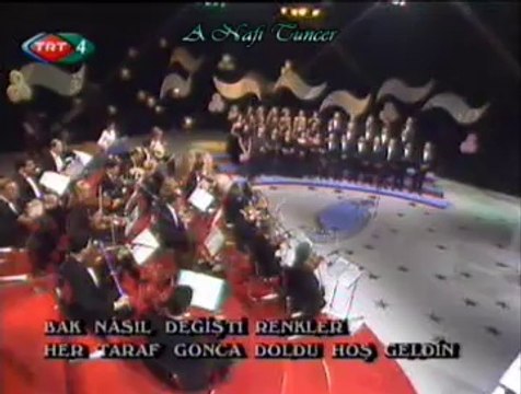 TRT TSM KORO-Hoş Geldin Gönül Bahçeme Bahar Yüzlüm Hoş Geldin