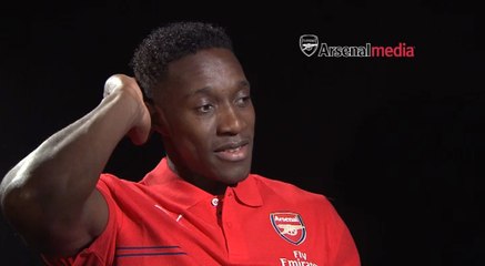 Danny Welbeck - Interview on joining Arsenal