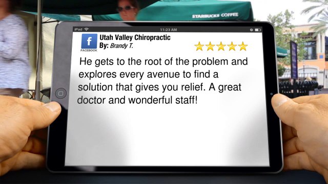 Utah Valley Chiropractic Outstanding 5 Star Review by Brandy T.