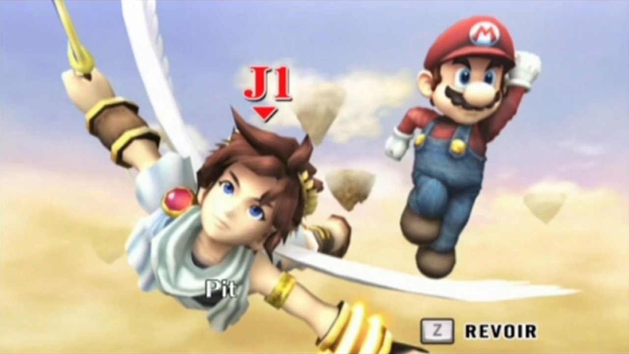 Super Smash Bros. Brawl - L'Émissaire subspatial : Royaume céleste