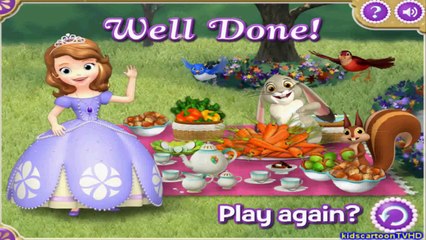 Sofia The First Full Game Episode in English - Sofia Dress For A Royal Day - Disney Princess Sofia