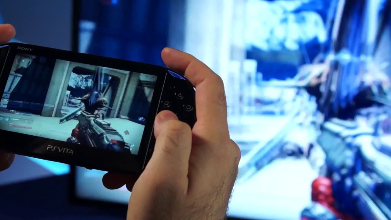 Destiny for PS4 - PS Vita Remote Play Hands On