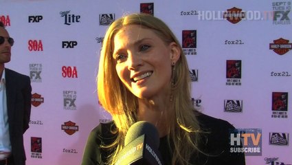 Sons of Anarchy Final Season Premiere - Hollywood.TV