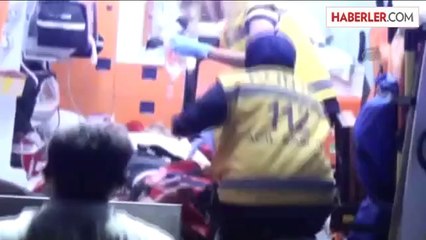 Silah ve bıçağın kullanıldığı kavgada 3 kişi yaralandı -