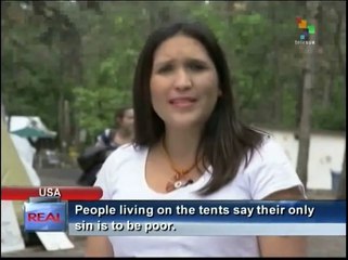 The Real USA - Makeshift housing