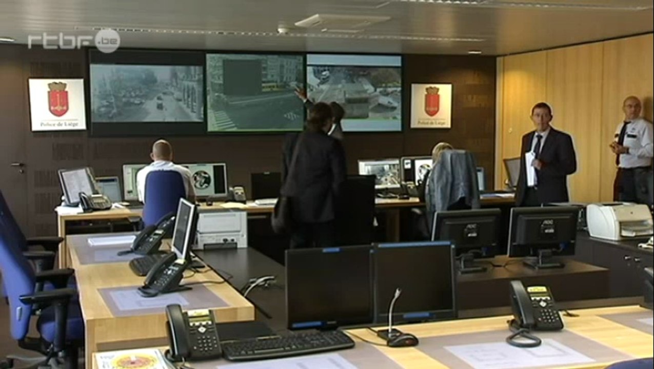 Interview de François Schreuer sur les caméras de surveillance à Liège