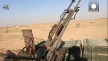 Irak ordusu IŞİD'e karşı ilerleme kaydediyor