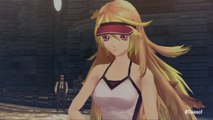 Tales of Xillia 2 - PS3 - Sporty Artes (Sport costumes DLC trailer)