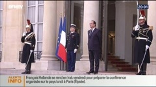 20H Politique: François Hollande sera en Irak vendredi - 09/09