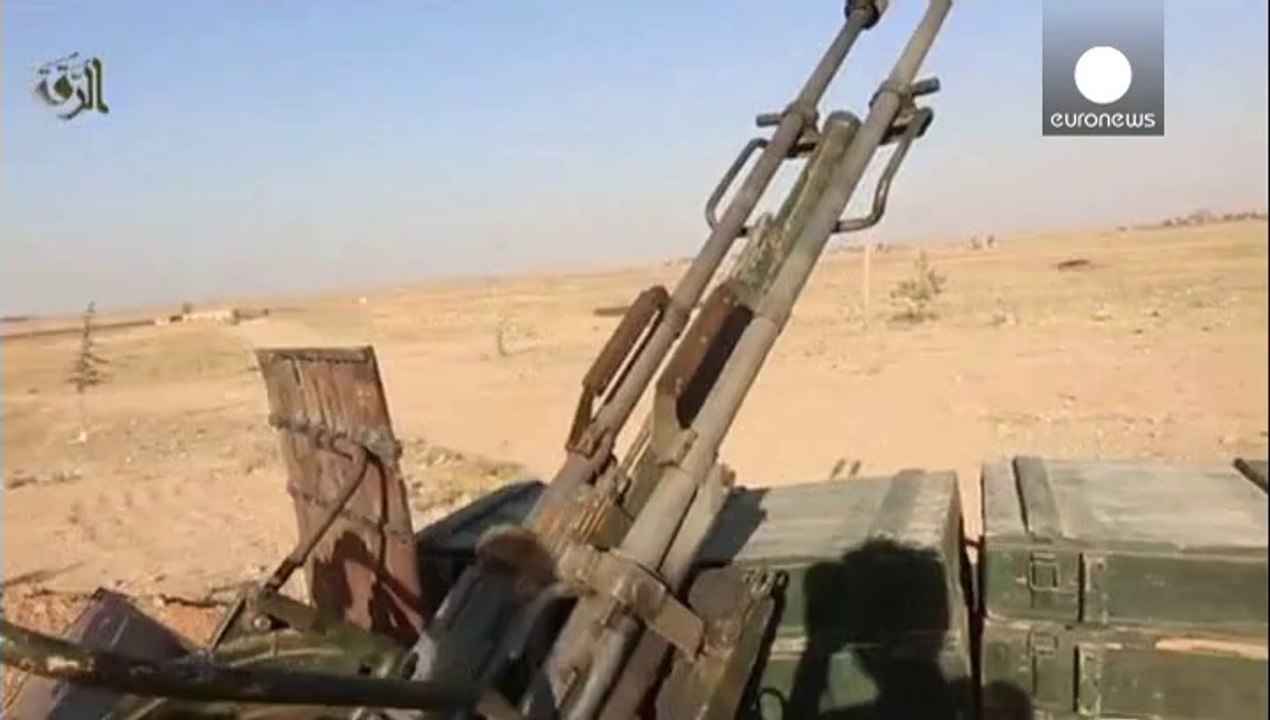Irak : les forces régulières progressent contre l'EI
