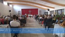 La messe des moissons à Fitilieu fête de la batteuse by JC Guerguy