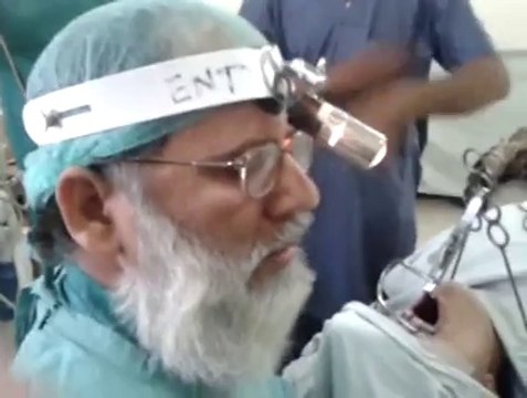 muhammad yaqoob huma mughal, tonsillectomy with cauterization, kot khawaja saeed, 29.11.14